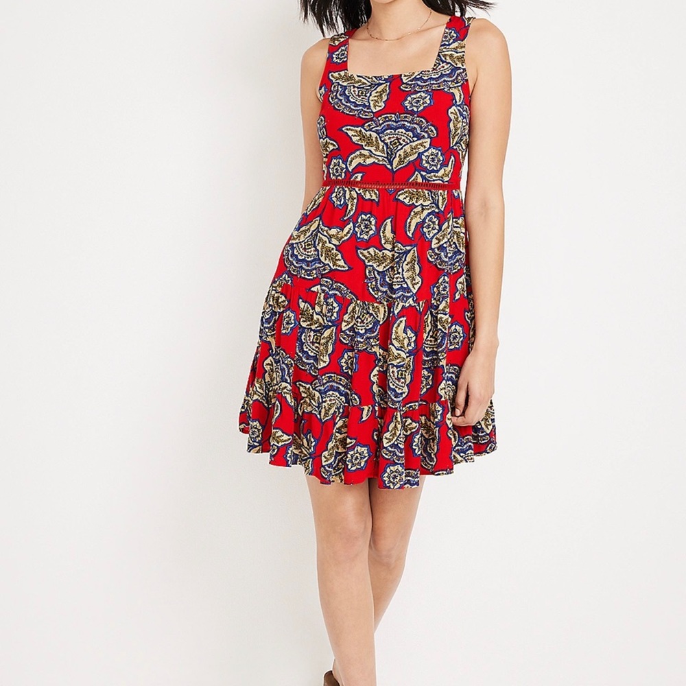 Floral Skater Dress